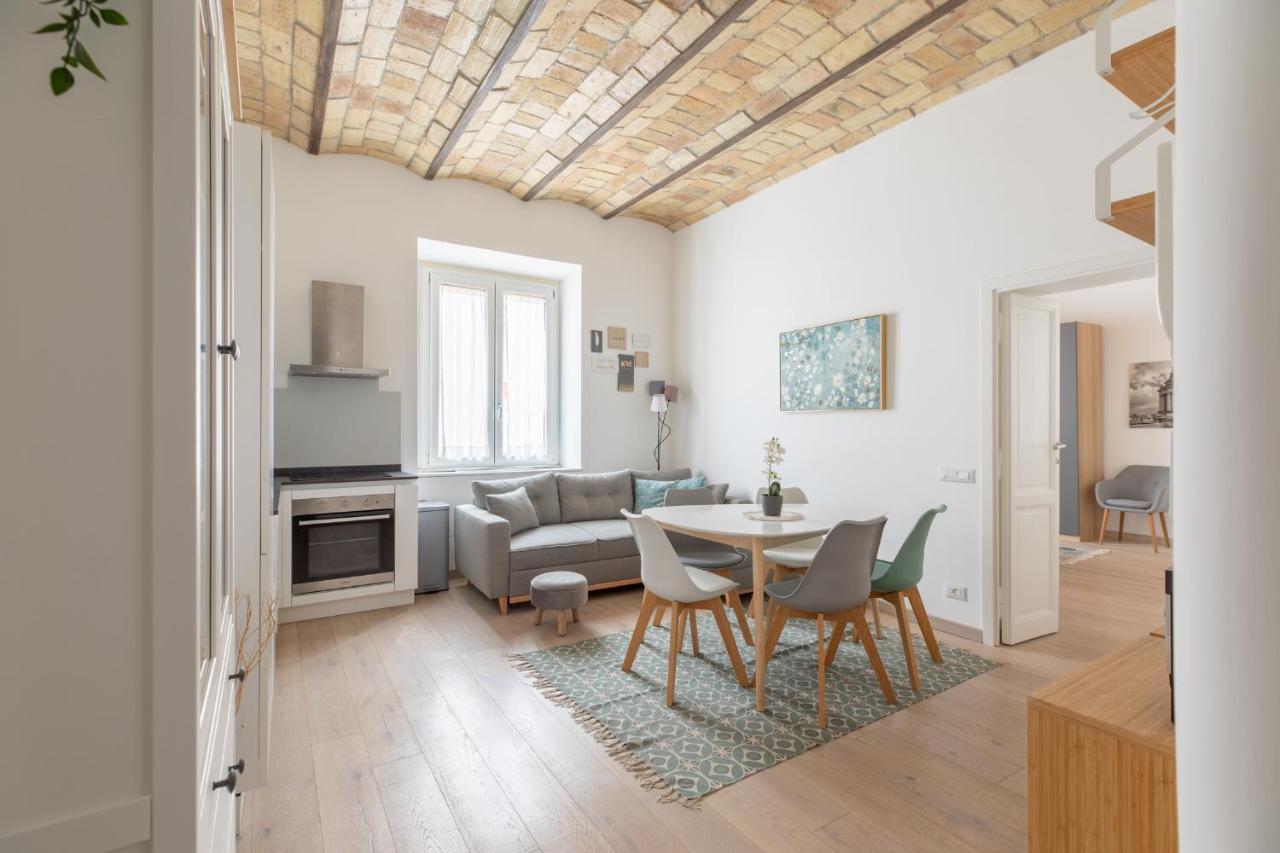 רומא Iflat Saint Peter Bright Apartment מראה חיצוני תמונה