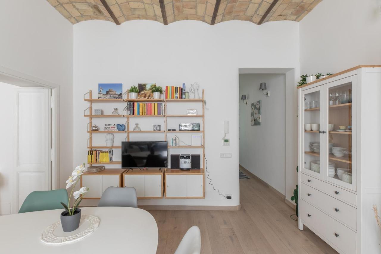 רומא Iflat Saint Peter Bright Apartment מראה חיצוני תמונה