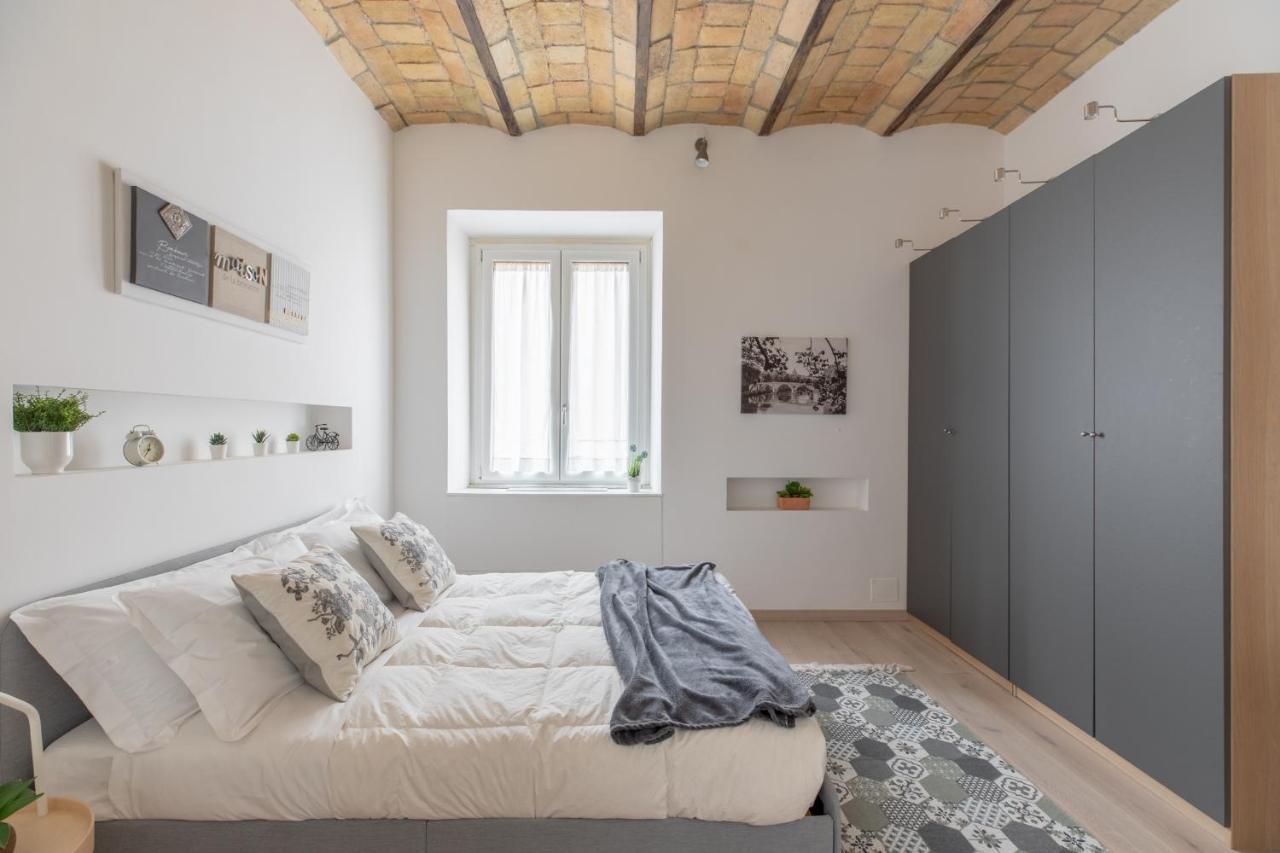 רומא Iflat Saint Peter Bright Apartment מראה חיצוני תמונה